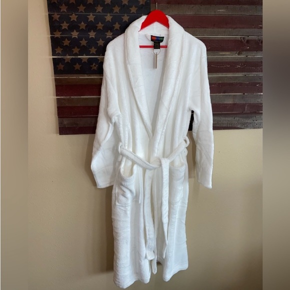 Terry Plush Robe Terry Town | Intimates & Sleepwear | New Terry Town Lounge Wear Ultra ...